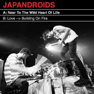 Pochette Near to the Wild Heart of Life / Love ‐‐> Building on Fire