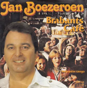 Pochette de Brabants café / Brabantse tango de Jan Boezeroen