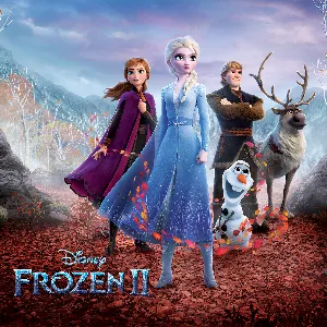 Pochette de Frozen II de Kristen Anderson‐Lopez - Robert Lopez
