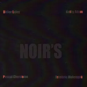 Pochette de Noir’s de Didier Laloy