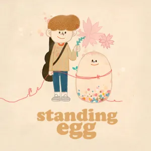 Pochette de 고백 de Standing Egg