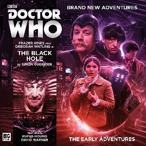 Pochette de Doctor Who: The Black Hole de David Warner - Frazer Hines - Simon Guerrier