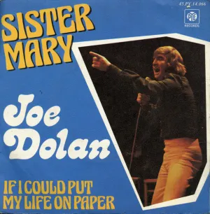 Pochette de Sister Mary de Joe Dolan