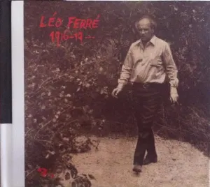 Pochette Léo chante Ferré, Volume VI: Léo chante 1916–19…