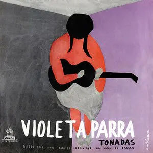 Pochette El folklore de Chile, vol. IV: La tonada presentada por Violeta Parra