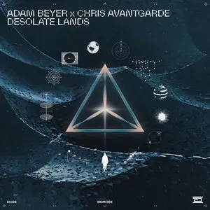 Pochette de Desolate Lands de Adam Beyer
