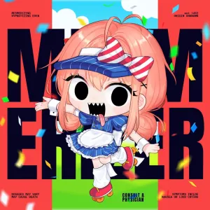 Pochette de Mesmerizer de JubyPhonic