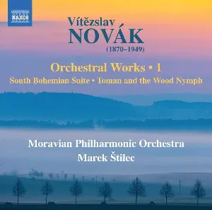 Pochette de Orchestral Works 1 de Vítězslav Novák