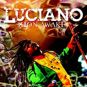 Pochette de Zion Awake de Luciano