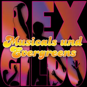 Pochette Rex Gildo singt Musicals und Evergreens