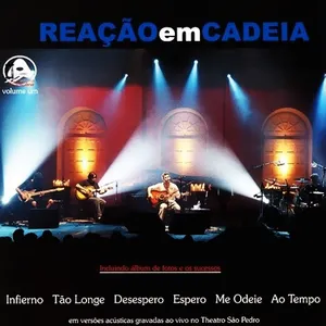 Pochette de Atlântida Acústica de Reação em Cadeia