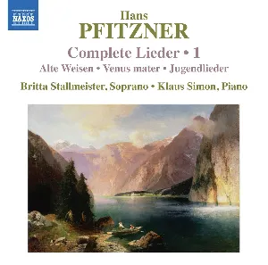 Pochette de Complete Lieder • 1 de Hans Pfitzner - Klaus Simon
