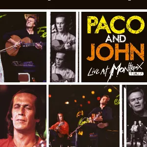 Pochette Paco and John: Live at Montreux 1987