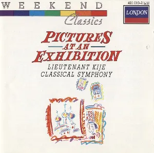 Pochette Pictures at an Exhibition; Lieutenant Kije; Classical Symphony