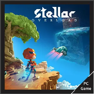 Pochette de Stellar Overload OST de Charles Bardin