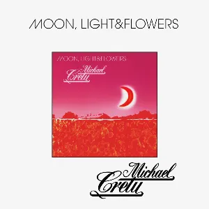 Pochette Moon, Light & Flowers