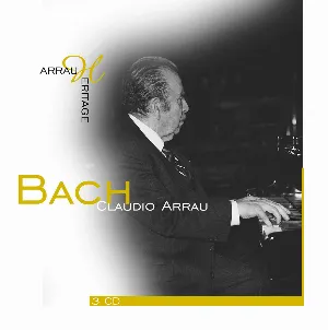 Pochette Arrau Heritage: Bach