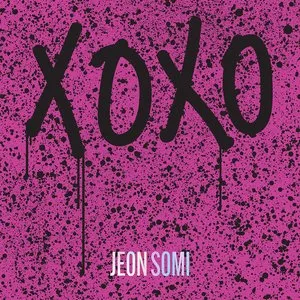 Pochette de XOXO de JEON SOMI