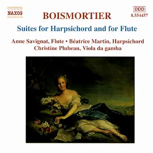 Pochette de Suites For Harpsichord & Flute de Joseph Bodin de Boismortier