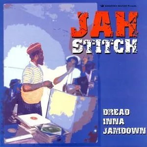 Pochette de Dread inna Jamdown de Jah Stitch