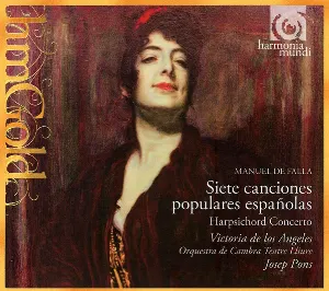Pochette Siete Canciones Populares Españolas / Harpsichord Concerto