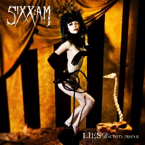 Pochette de Lies of the Beautiful People de Sixx:A.M.