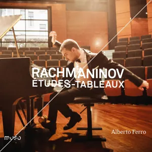 Pochette de Etudes‐Tableaux de Sergei Rachmaninoff