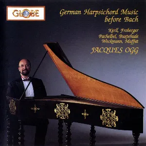 Pochette German Harpsichord Music Before Bach