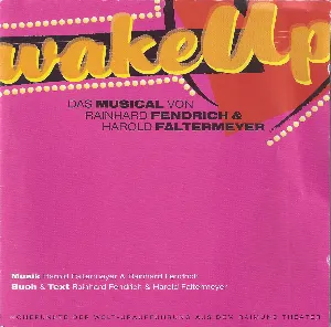Pochette de Wake Up de Harold Faltermeyer