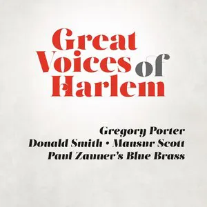 Pochette Great Voices of Harlem