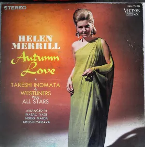 Pochette de Autumn Love de Helen Merrill