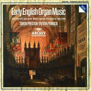 Pochette de Early English Organ Music de Simon Preston