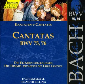 Pochette Cantatas, BWV 75–76