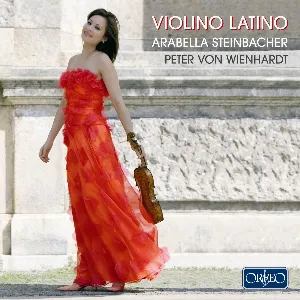 Pochette de Violino Latino de Arabella Steinbacher