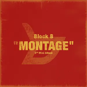 Pochette de MONTAGE de Block B