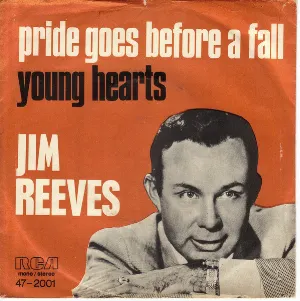 Pochette de Pride Goes Before a Fall / Young Hearts de Jim Reeves