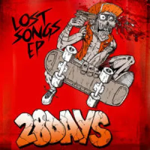 Pochette de Lost Songs EP de 28 Days
