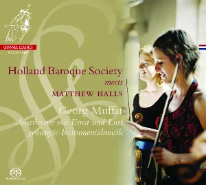 Pochette de Concertos I - VII de Georg Muffat