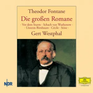 Pochette de Theodor Fontane: Die großen Romane — 1878-1890 de Gert Westphal