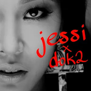Pochette de 뒷꿈치 들어 de Jessi - Dok2