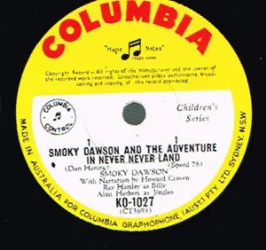 Pochette de Smoky Dawson and the Adventure in Never Never Land de Smoky Dawson