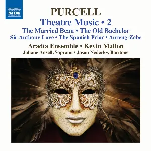 Pochette Purcell: Theatre Music, Vol. 2