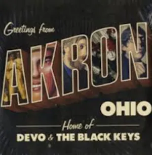 Pochette Greetings From Akron Ohio: Home of DEVO & The Black Keys