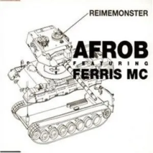 Pochette de Reimemonster de Afrob