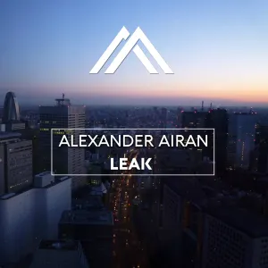 Pochette de Leak de Alexander Airan