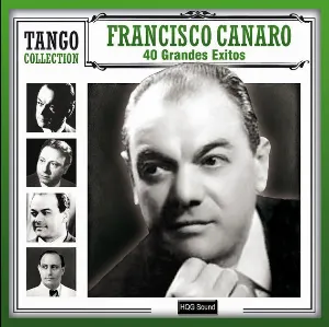 Pochette Tango Collection: 40 grandes éxitos