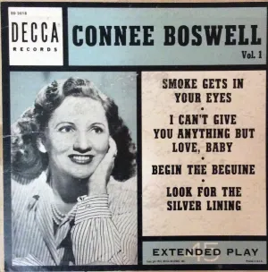 Pochette de Connie Boswell, Vol. 1 de Connee Boswell