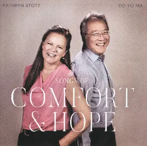 Pochette de Songs of Comfort & Hope de Kathryn Stott - Yo‐Yo Ma