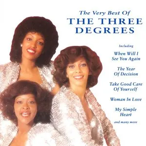 Pochette The Very Best of The Three Degrees