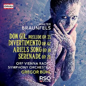 Pochette Don Gil / Divertimento Op. 42 / Serenade Op. 20